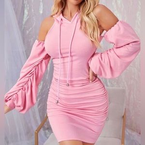 Shein Dress, pink, size large